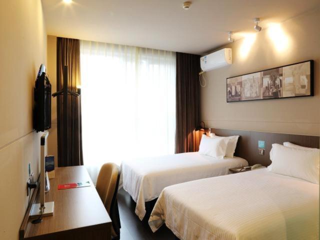 Jinjiang Inn Select Suzhou Industrial Zone Jundi Manhattan Plaza Екстериор снимка